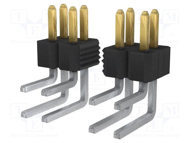 Connector: pin strips