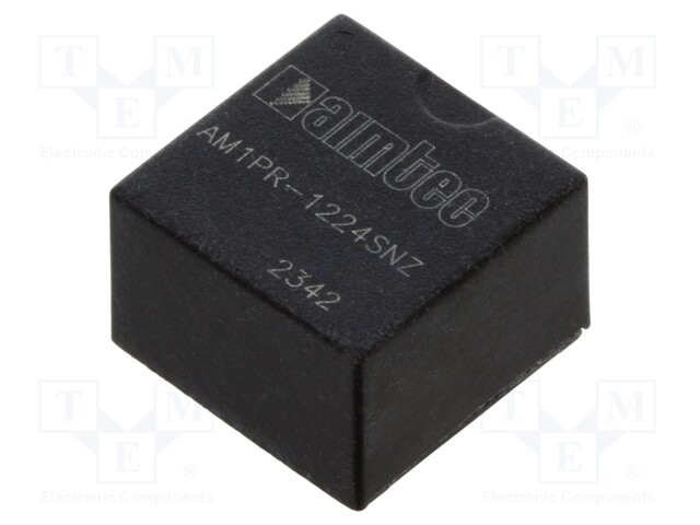 Converter: DC/DC; 1W; Uin: 9÷18V; Uout: 24VDC; Iout: 420mA; DIP7; 2.2g