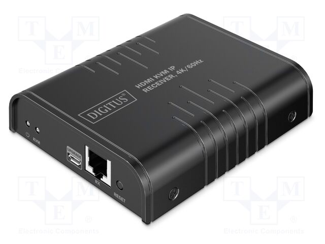 HDMI extender; DC socket,HDMI socket,USB A socket x2; metal