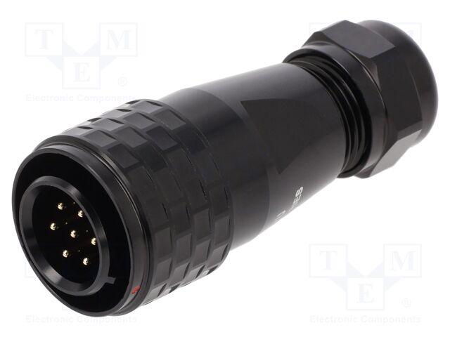 Circular; SA16; IP67; soldering; -40÷85°C