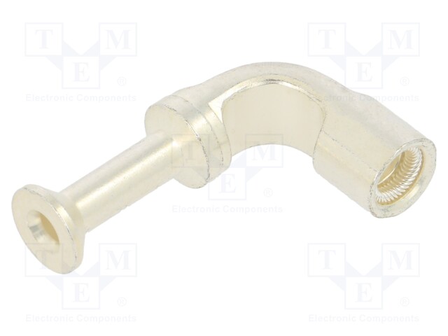 Contact; female; copper alloy; 10mm2; Han® S,Han® S 120; crimped