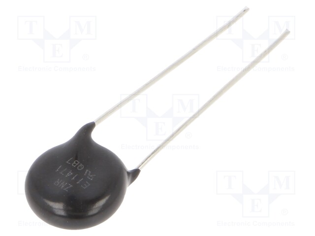 Varistor: ceramics; THT; 300VAC; 385VDC; 470V; 6kA