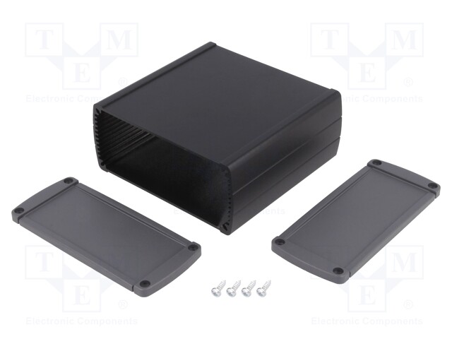 Enclosure: multipurpose; with panel; TEKAL; X: 106mm; Y: 110mm