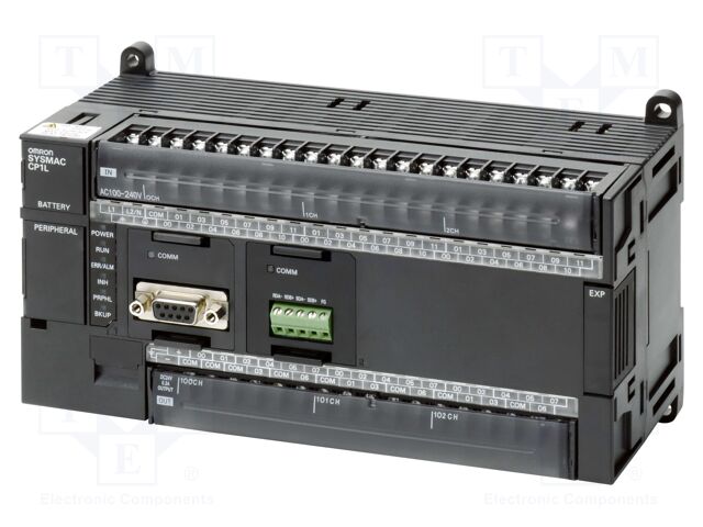 Module: PLC programmable controller; OUT: 24; IN: 36; CP1L