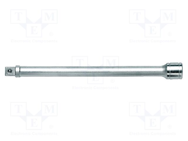 Extension; socket spanner; square; 1/2"; Chrom-vanadium steel