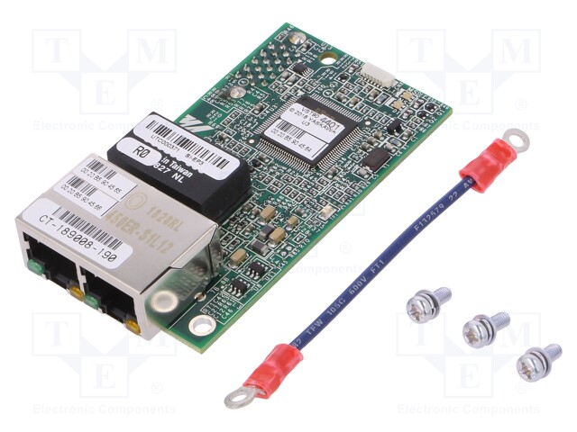 Profinet communication card