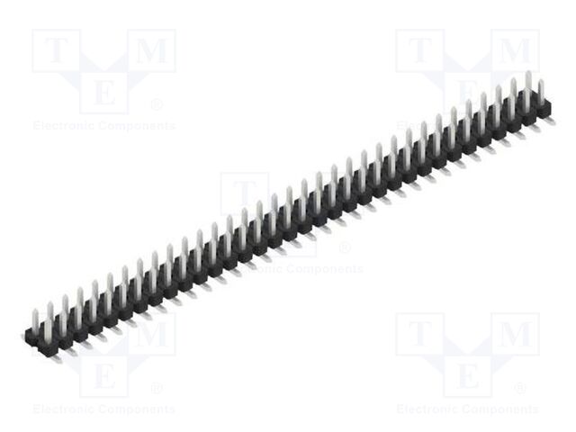 Connector: pin strips; pin header; male; PIN: 68; 2.54mm; SMT; 2x34