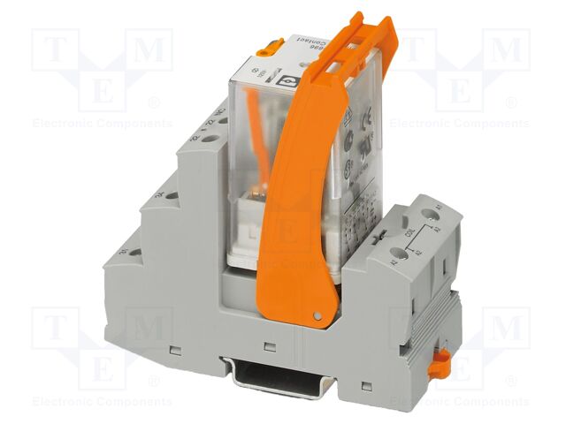 Relay: interface; Mounting: DIN