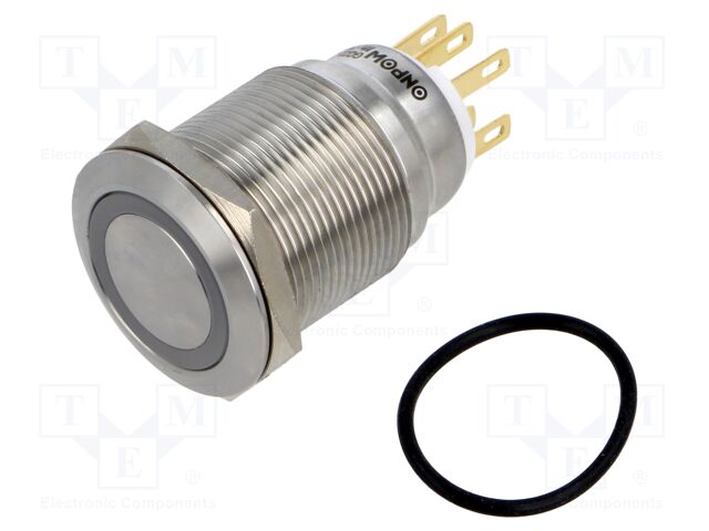 Switch: vandal resistant; Pos: 2; SPDT; 3A/220VAC; 5A/24VDC; IP65