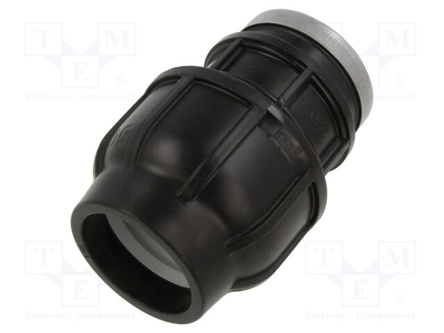Splice terminal: clamping; Thread: G 1 1/2" internal; 50mm; Plast
