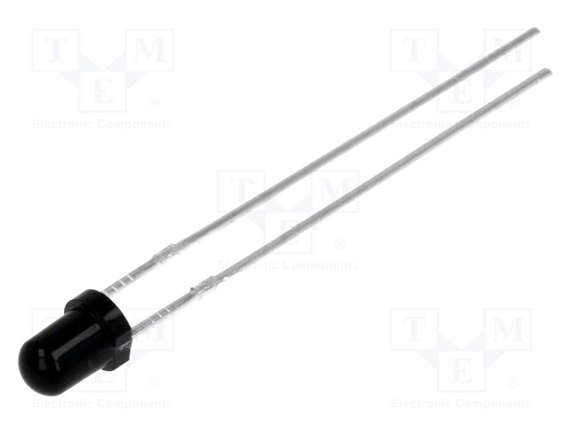 Phototransistor; 3mm; λp max: 940nm; 30V; 30°; λd: 700-1200nm; 75mW