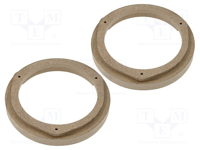 Spacer ring; MDF; 165mm; Daewoo; impregnated,varnished