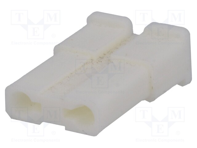 Plug; wire-board; female; 5/7.5mm; PIN: 2; w/o contacts; for cable