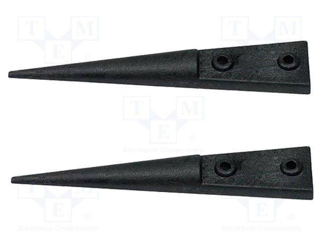 Spare part: tip; Blades: straight; ESD; 2pcs; BRN-5-433