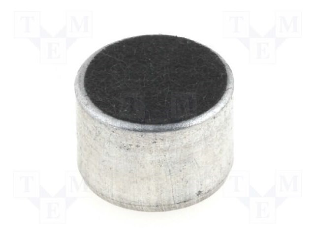 Microphone; Ø9.7x6.7mm; 2.2kΩ; 500uA; 1.5÷10V; 20÷16000Hz