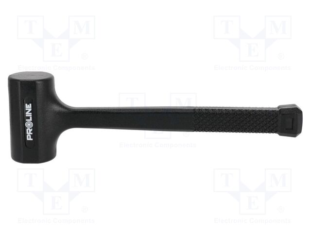 Hammer; recoilless; Overall len: 340mm; 920g; Ø: 50mm