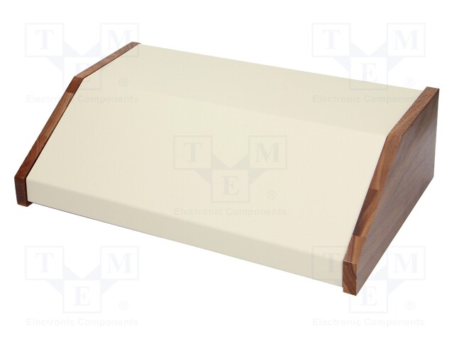 Enclosure: desktop; 1456; X: 356mm; Y: 259mm; Z: 102mm; aluminium