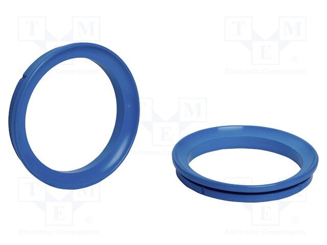 Sealing frame; Mat: High temp material HT1; Ø: 81mm; H: 12mm