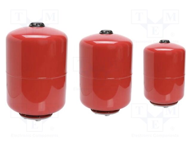 Expansion vessel; BASIC; 0÷100°C; central heating systems; 50l