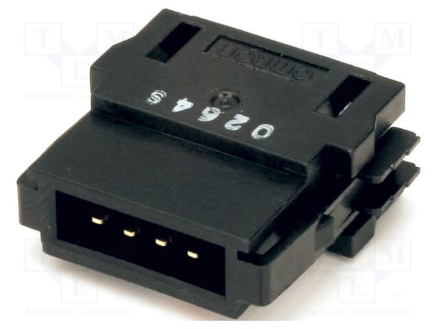 Automation module: I/O connector; DCN4; CompoNET,DeviceNet; male