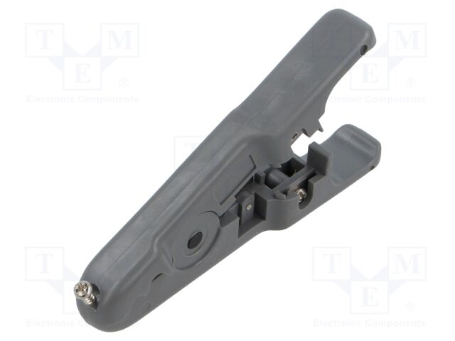 Stripping tool; 5÷15mm; Wire: for transmision data,STP,UTP
