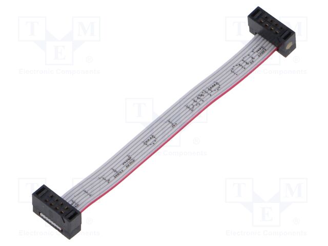 Ribbon cable with IDC connectors; Tape ph: 0.64mm; 59.95mm