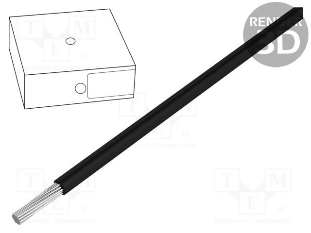Wire; H05V-K,UL1015,CSA,Multi-Standard SC 2.1,UL1063; stranded