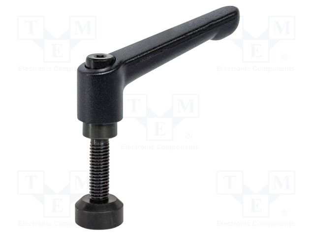 Lever; adjustable; Thread len: 16mm; Lever length: 45mm