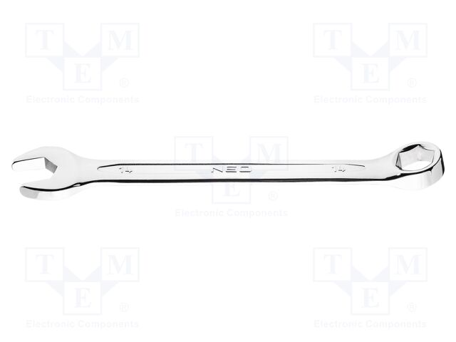 Wrench; 6-angles,combination spanner; 14mm; L: 180mm
