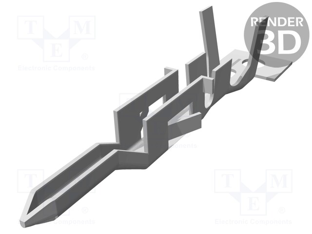 Contact; male; 300÷800um2; VAL-U-LOK; tinned; crimped; for cable