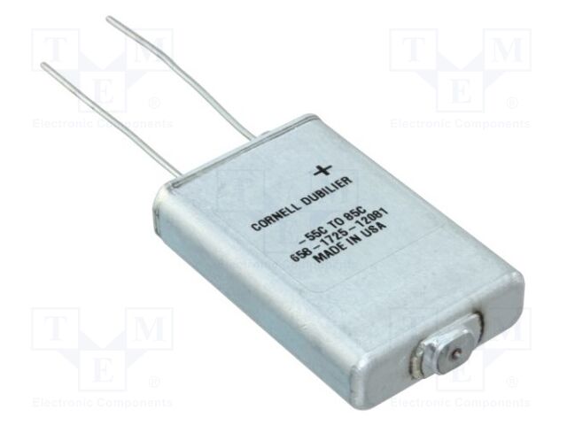 Capacitor: electrolytic
