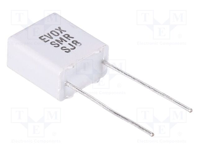 Capacitor: metallized PPS