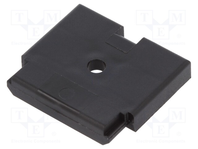 Fuse acces: holder; screw,push-in; Body: black; Colour: black