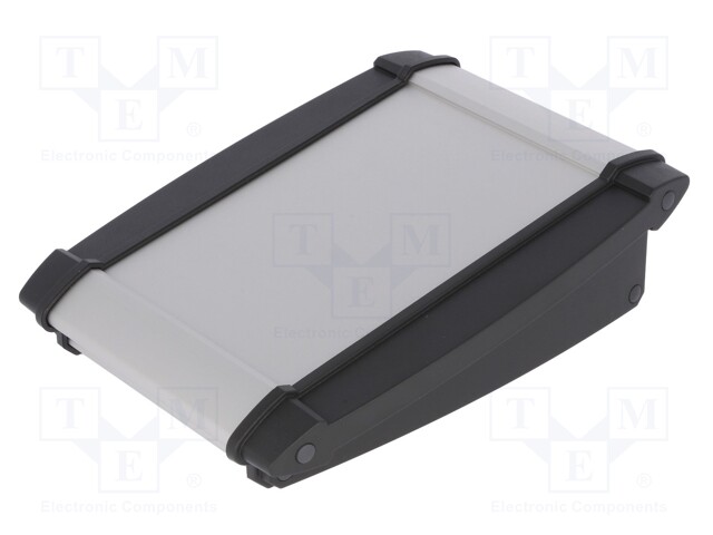 Enclosure: desktop; Alu-Topline; X: 100mm; Y: 181mm; Z: 53mm; grey
