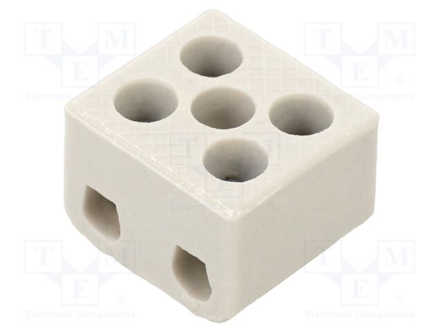 Connector: terminal block; ceramics
