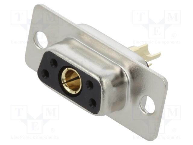 Special D-Sub; PIN: 5(1+4); plug; female; for cable; soldering