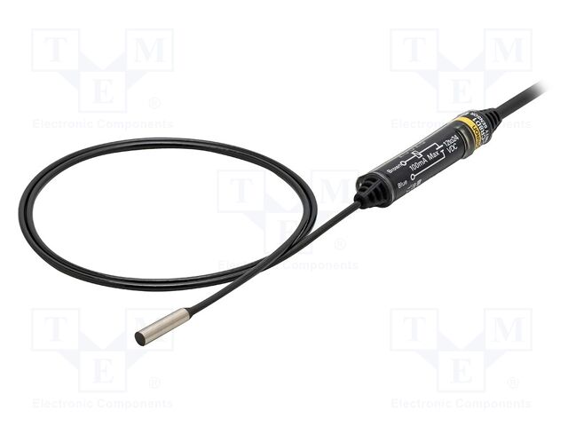 Sensor: inductive; OUT: 2-wire NC; Ø8; Connection: lead 2m; IP67