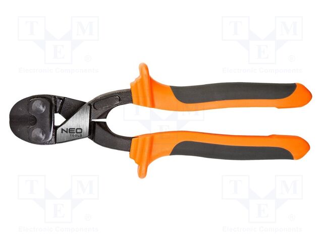 Cutters; 210mm; Cutting range: Ø5mm max