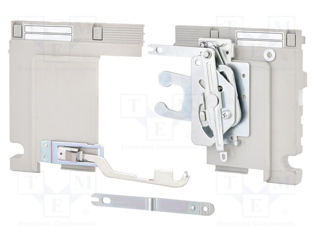 Mechanical interlock; Poles: 3; outside; link,left