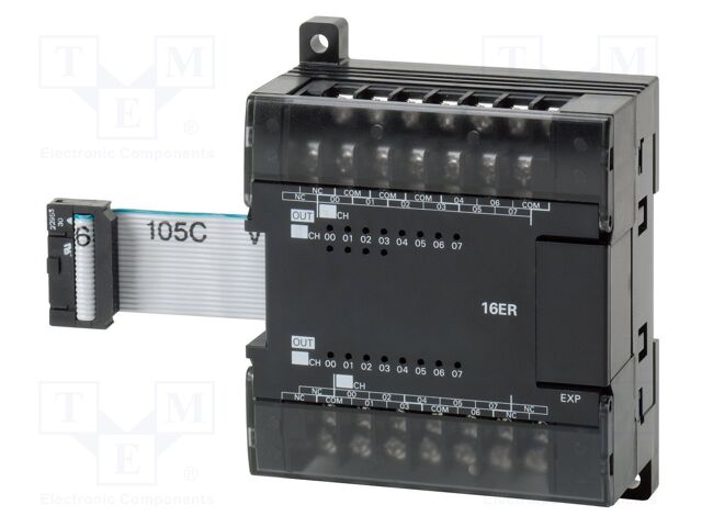 Module: extension; OUT: 16; CP1W; OUT 1: NPN