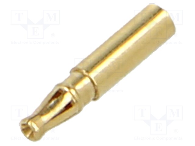 Contact, Datamate M80 Series, Socket, Crimp, 22 AWG, Gold Plated Contacts