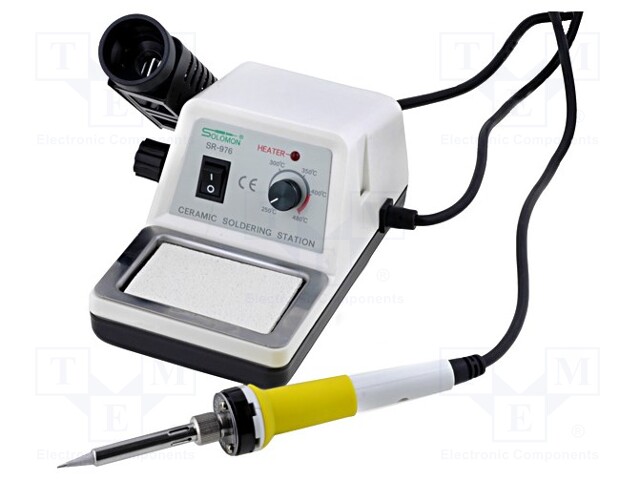 Soldering station; analogue; 50W; 250÷480°C; Plug: EU