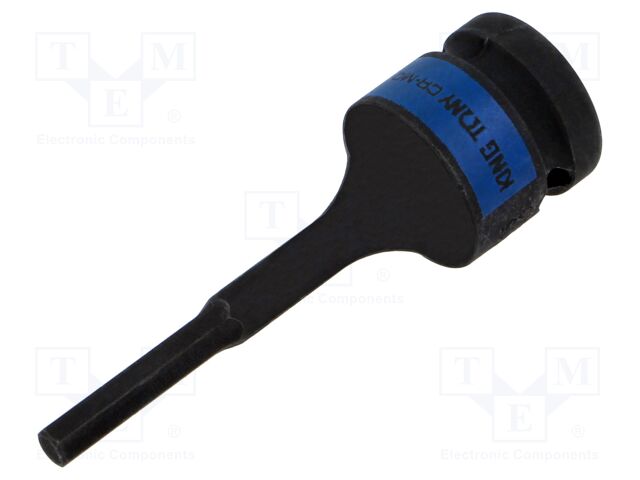 Wrench; hex key,socket spanner,impact; 1/2"