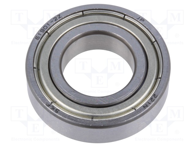 Bearing: single row deep groove ball; Øint: 12mm; Øout: 24mm