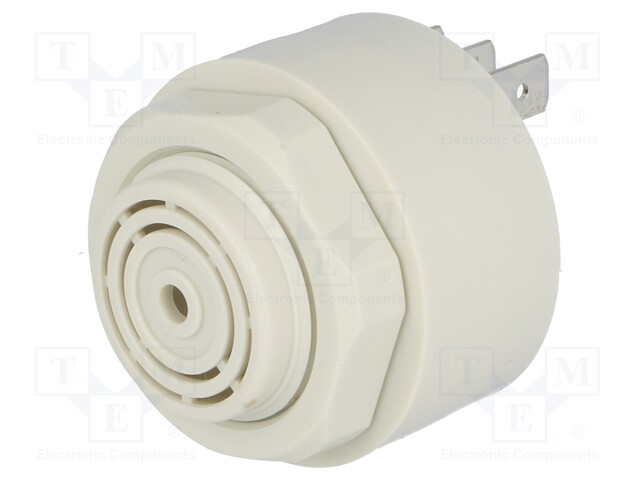 Sound transducer: signaller; Sound level: 85dB