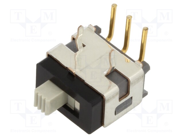 SLIDE SWITCH, SPDT, 0.4VA, 28V, PCB