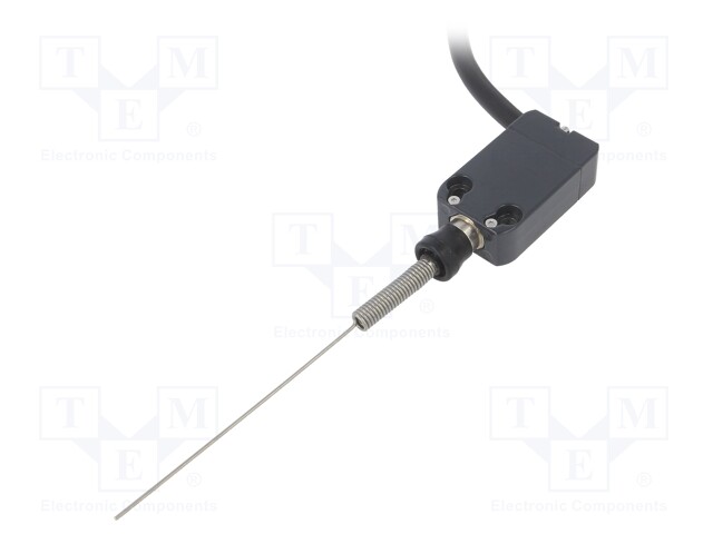 Limit switch; NO + NC; 10A; max.250VAC; max.250VDC; lead 2m; IP67