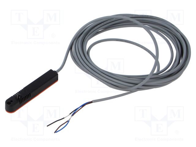 Sensor: photoelectric; Features: sensitivity adjustable