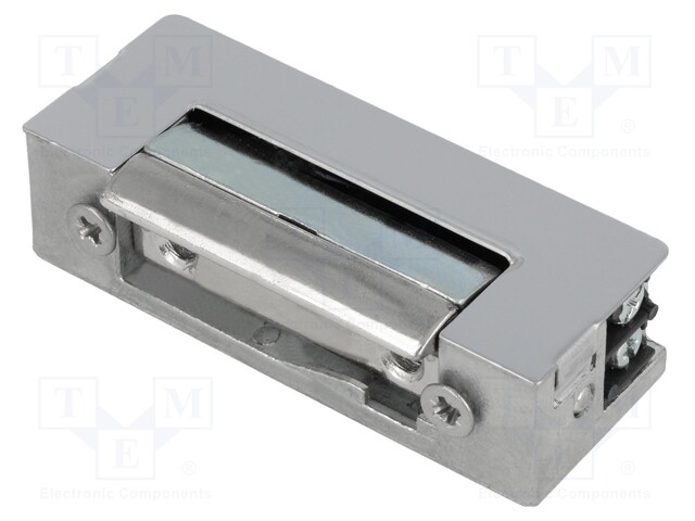 Electromagnetic lock; 17÷25VDC; W: 20.5mm; H: 75mm; Series: 611