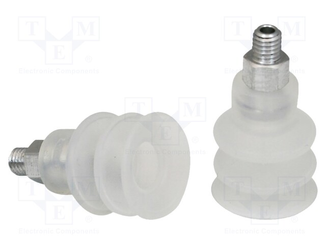 Component: suction cup; Man.series: FSG; Mounting: M5-AG; 2.9g